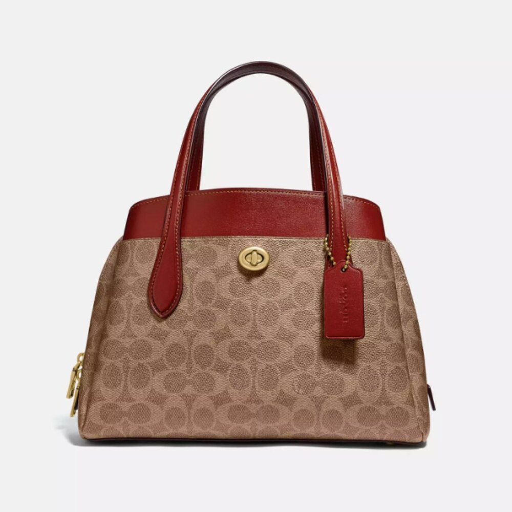Lora Carryall 30 In Signature Canvas - Picture 2 of 7